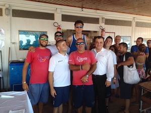 A Sorrento Dzemaili, Jorginho ed anche il “Mago” della Nba, Bargnani