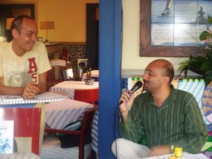 “Latte di iena” il libro presentato al bar Syrenuse