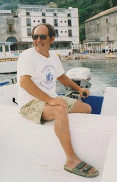 Marina del Cantone in lutto per la scomparsa di Salvatore Mellino detto “o’ masticiello”