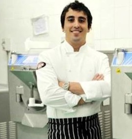 Gelato World Tour: il sorrentino Andrea Way Grandville tra i primi quattro “gelatieri” al mondo