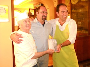 Questa sera all’hotel Conca Park la presentazione del libro dello chef Franco Luise