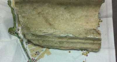 Turisti americani rubano un marmo di 10 chili dagli scavi di Pompei