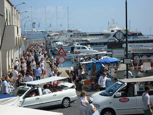 Aumento tassa di sbarco a Capri, ricorso degli armatori