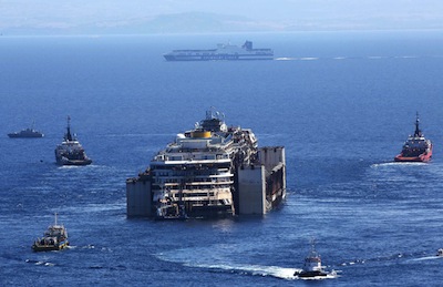 Un sub di Castellammare tra gli eroi della Concordia