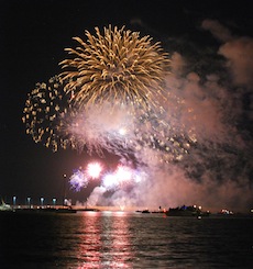 Fuochi d’artificio a tutte le ore di tutti i giorni, proteste in costiera sorrentina