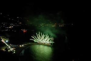 Questa sera lo spettacolo dei fuochi d’artificio a Meta