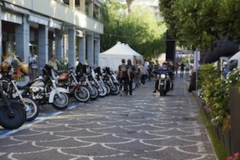 Sorrento paradiso delle Harley -Foto-
