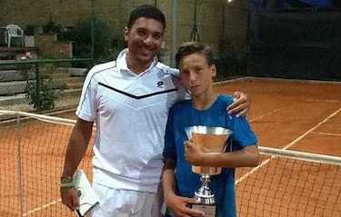 Il fenomeno del tennis Riccardo Perin si conferma campione d’Italia under 14