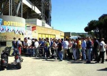 Europa League: parte oggi la vendita dei biglietti per Napoli – Sparta Praga