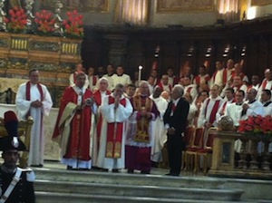 Napoli in festa per il miracolo di San Gennaro