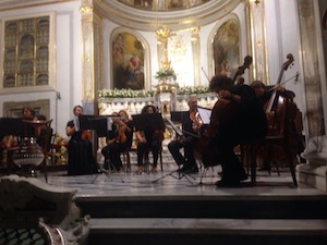 Un suggestivo concerto nella basilica di Sant’Antonino