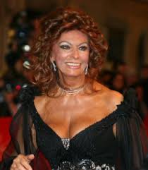 Da Sorrento un bracciale portafortuna per Sophia Loren