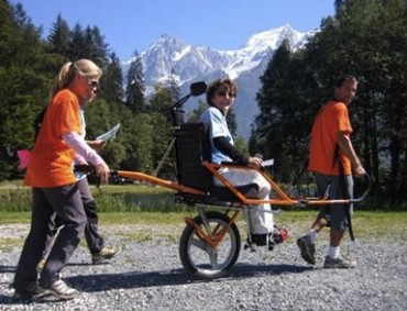 Una serie di iniziative per l’acquisto di carrozzine per disabili