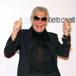 Lo stilista Roberto Cavalli ha scelto Sorrento per presentare “Paradiso” il suo nuovo profumo