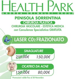 A Sorrento il nuovo centro di chirurgia estetica del gruppo Health Park