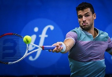 La magia del tennis nei colpi di Grigor Dimitrov -GuardaVideo-