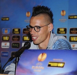 Marek Hamsik torna a casa