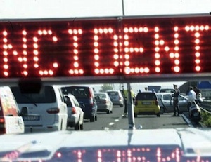 Incidente lungo la “Sorrentina”, ripristinata la circolazione