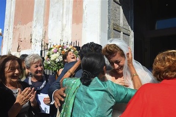 Una favola a Vico Equense: il principe indiano sposa la ragazza di Castellammare