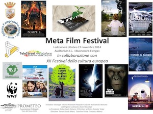 Giunge al termine il Meta Film Festival