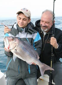 A Sorrento arriva la scuola di pesca