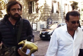 Il “tapiro d’oro” di Striscia la Notizia a Francesco Schettino