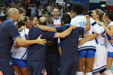 Volley da favola, le azzurre piegano il Belgio