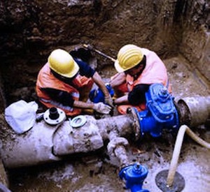 Lavori alla rete idrica: stop all’acqua a Massa e Meta