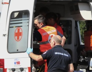 Incidente sulla Sorrentina, traffico bloccato