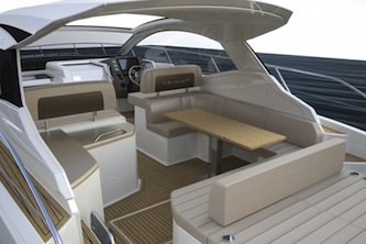 Azimut presenta il suo Atlantis 43