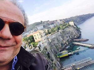 Selfie vip a Sorrento: ecco Jerry Calà