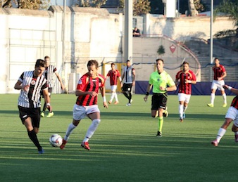 Caraccio regala tre punti fondamentali al Sorrento: 1 a 0 alla Battipagliese