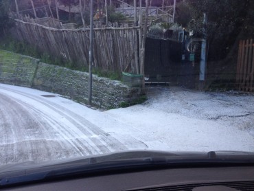 Il 2014 ci saluta con la neve