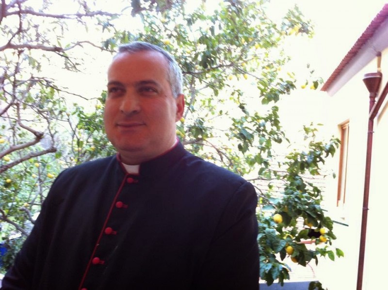 Don Castellano parroco di Seiano, Scolari a Massa Lubrense