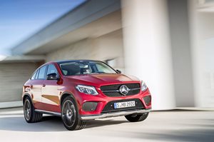 Nuova Mercedes GLE, il SUV Sportivo