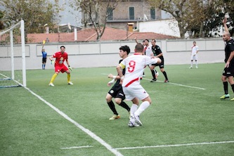 Gioia Sorrento, Polichetti piega la Frattese 1 – 0