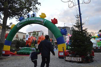 A Piano di Sorrento torna il villaggio di Babbo Natale