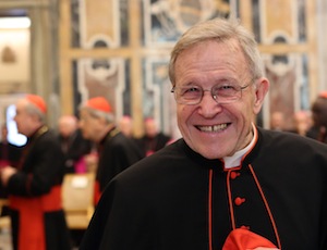 Famiglia e società, incontro con il cardinale Walter Kasper a Sorrento