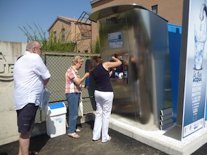 A Vico Equense due nuove casette dell’acqua