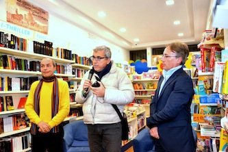 Alla libreria Tasso presentato “Inchiostro rosso”