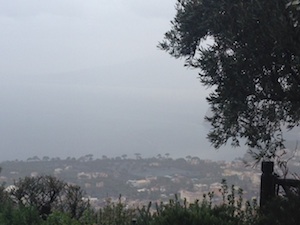 Prorogata di 24 ore l’allerta meteo Arancione in penisola sorrentino-amalfitana