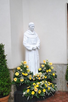 Una nuova statua per San Ludovico