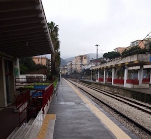 Guasto alla linea Sorrento-Meta della Circumvesuviana