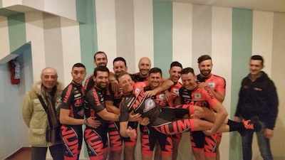 Ciclismo: all’hotel Le Terrazze la presentazione della squadra “Team racing magnum”