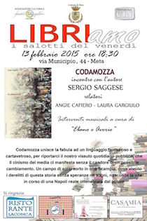 Oggi si presenta il libro di Saggese