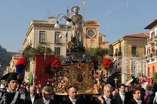 Sorrento. Tutto pronto per la festa di Sant’Antonino