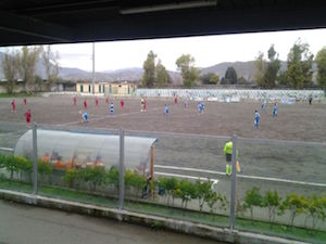 Niente tifosi per Sant’Agnello-Gragnano