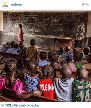 Dries Mertens e la storia della foto postata da National Geographic