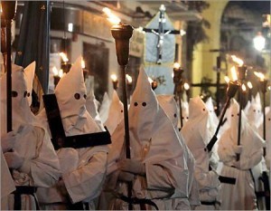 I nuovi percorsi delle processioni della Settimana Santa a Sorrento