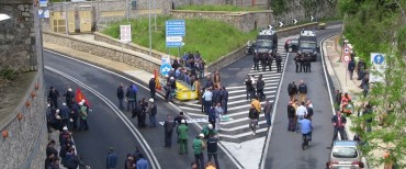 Sorrentina bloccata: in sciopero le tute blu della Fincantieri di Castellammare